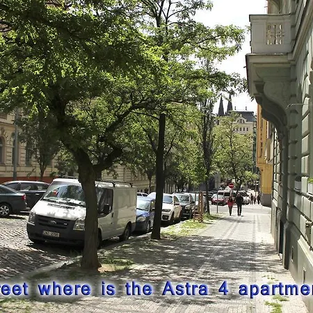 Astra 4 * Πράγα